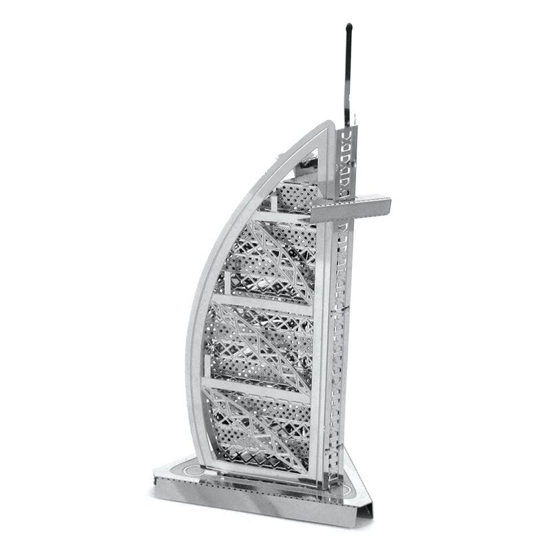 نموذج معدني ترويجي ثلاثي الأبعاد لبرج العرب (بازل)