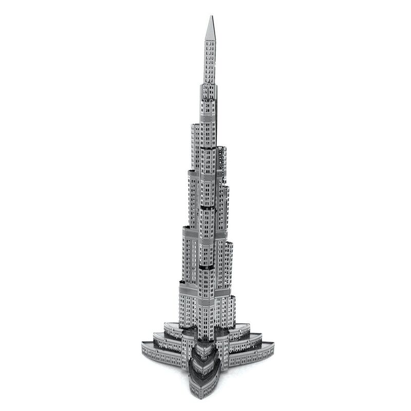 Promotional 3D Metal Model Burj Khalifa