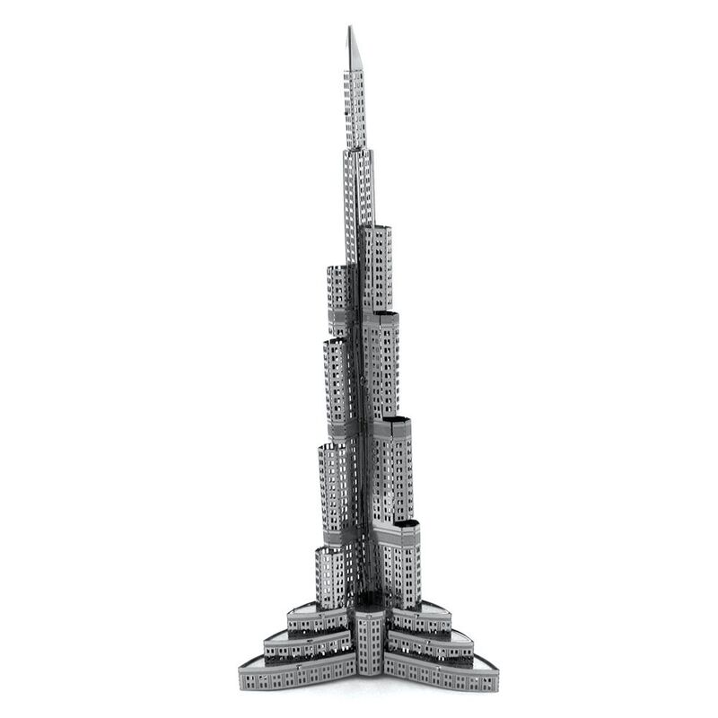 Promotional 3D Metal Model Burj Khalifa