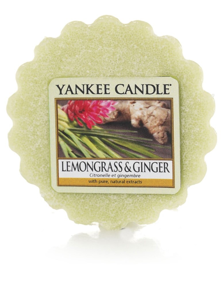 Yankee Candle Tarts/Wax Melts Lemongrass & Ginger