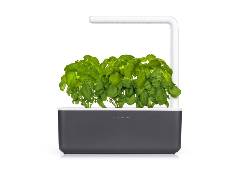 Click & Grow Indoor Smart Garden 3 Grey