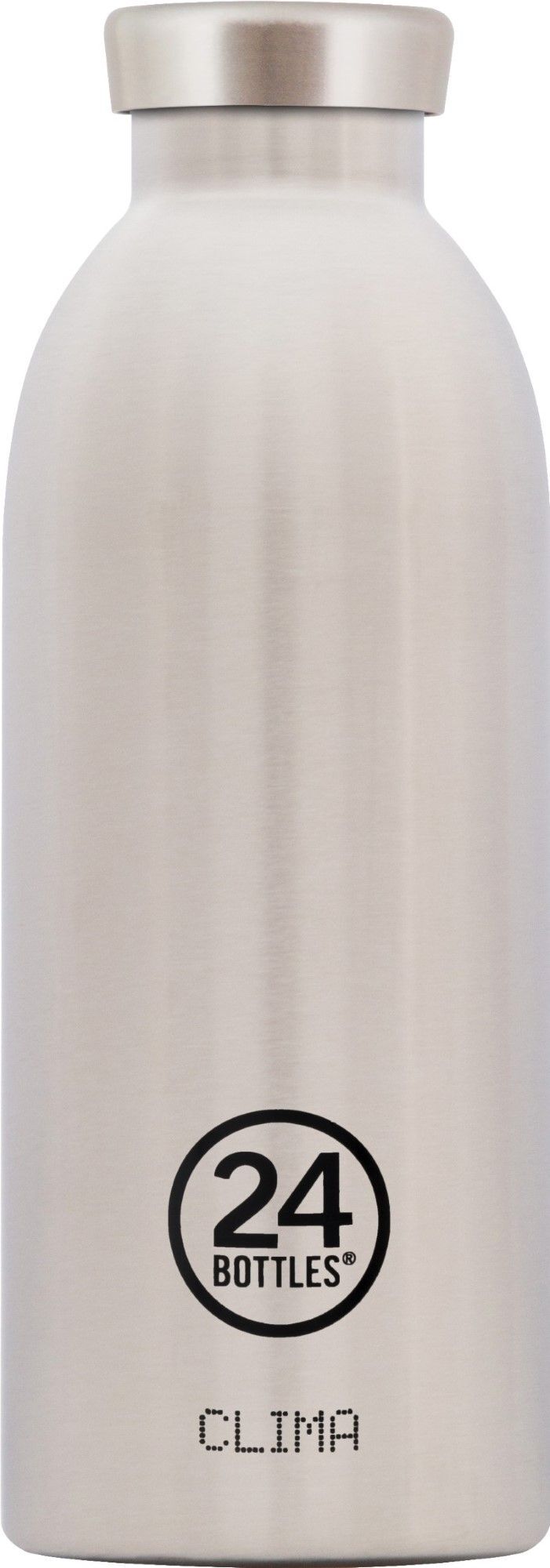 24 Bottles Clima 500ml Stainless Steel Vacuum Insulated Double Wall Steel
