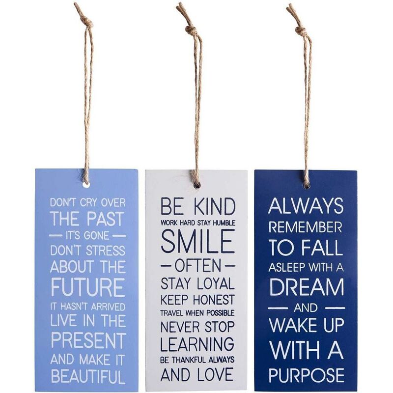 Good advice tag sign (Assortment - Includes 1)