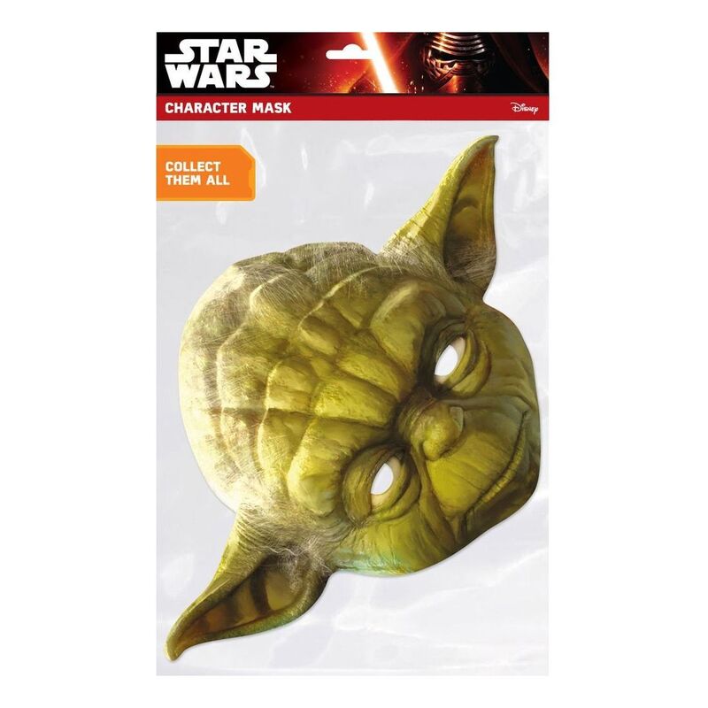 Mask Star Wars Yoda