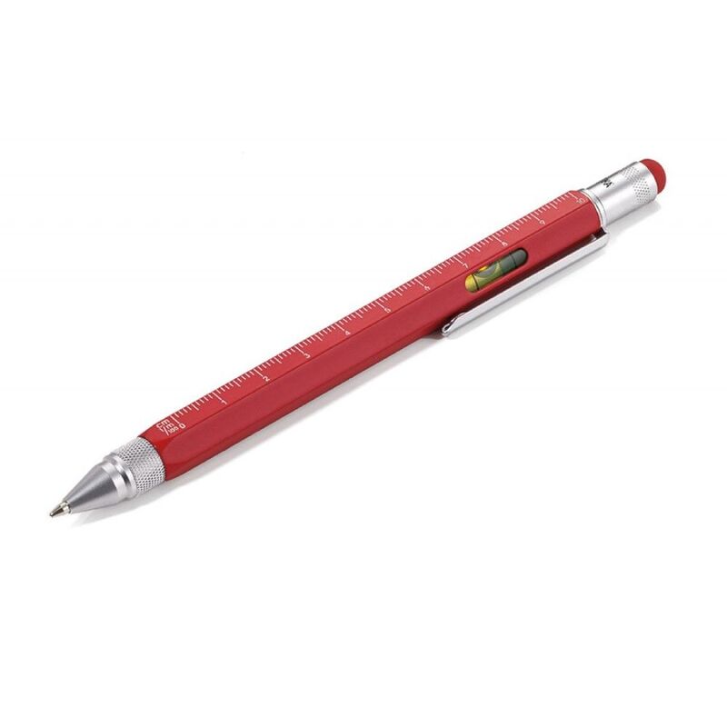 قلم أعمال الإنشاء أحمر