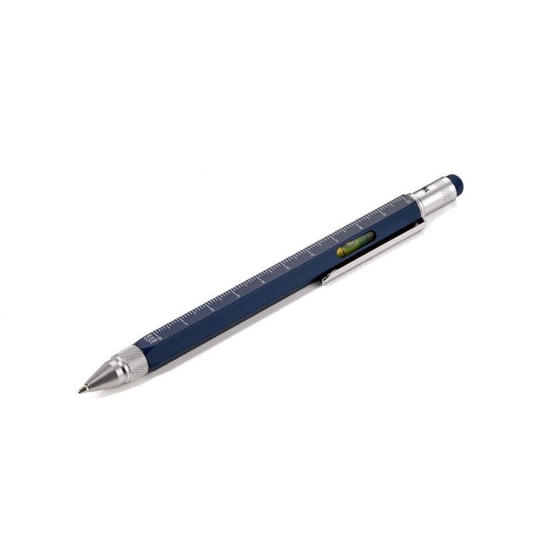 قلم أعمال الإنشاء أزرق