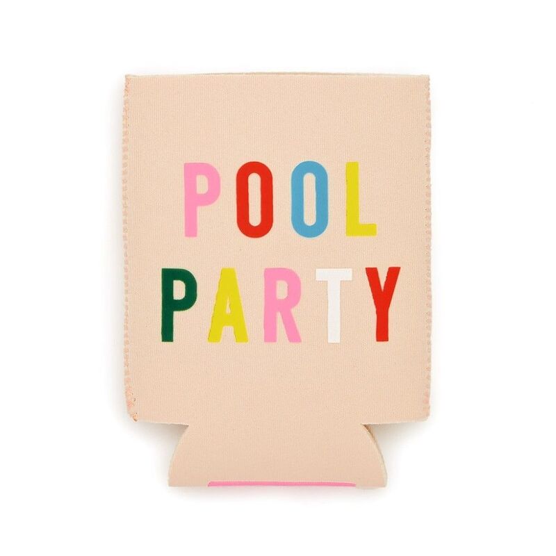 Too Cold to Hold Drink Sleeve Pool Party