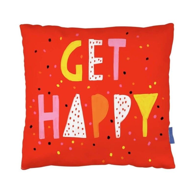 Get Happy Cushion