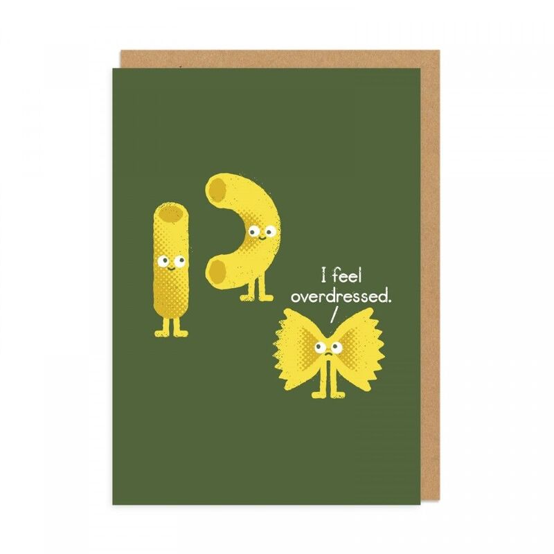 Pasta Party Greeting Card