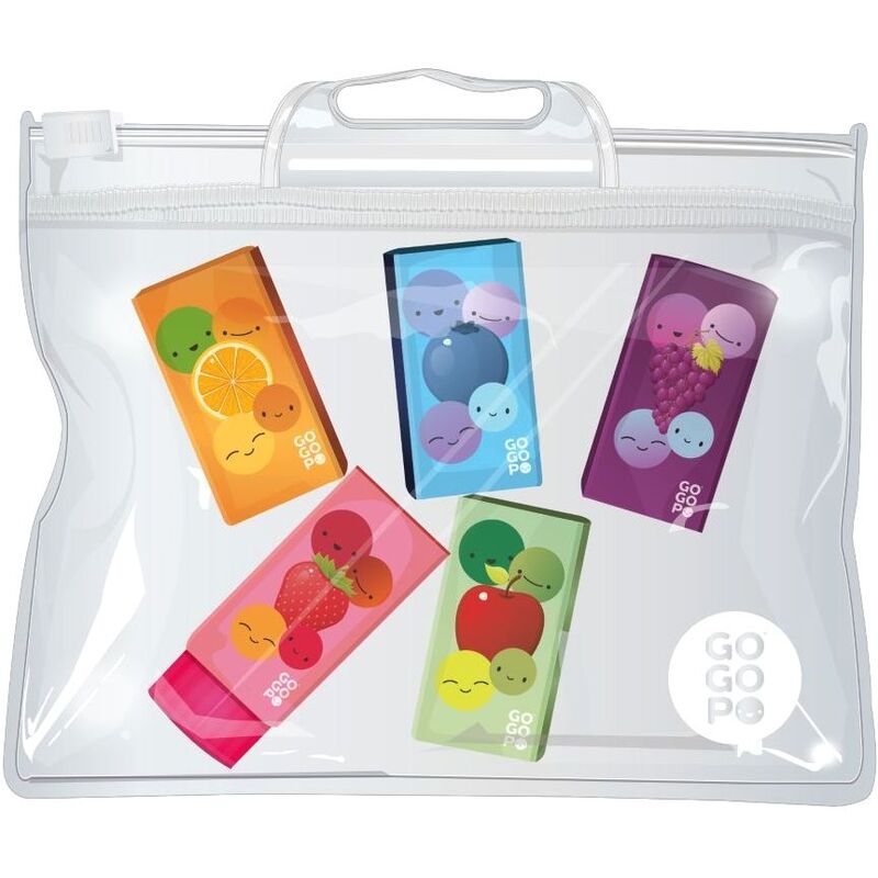 GOGOPO Scented Erasers (5 Pack)