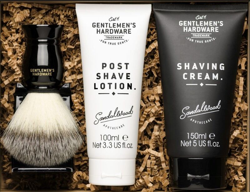 Gents Shaving Kit Gift Set