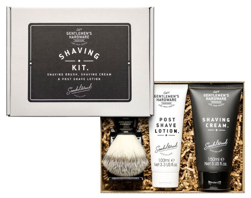 Gents Shaving Kit Gift Set