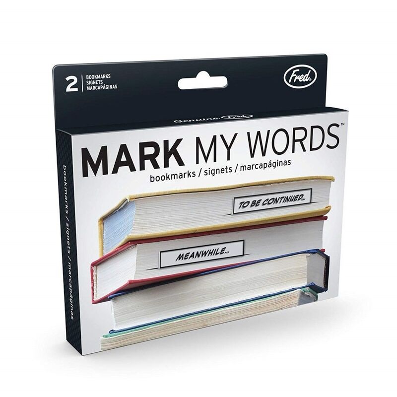 Fred Mark My Words Bookmarks 2