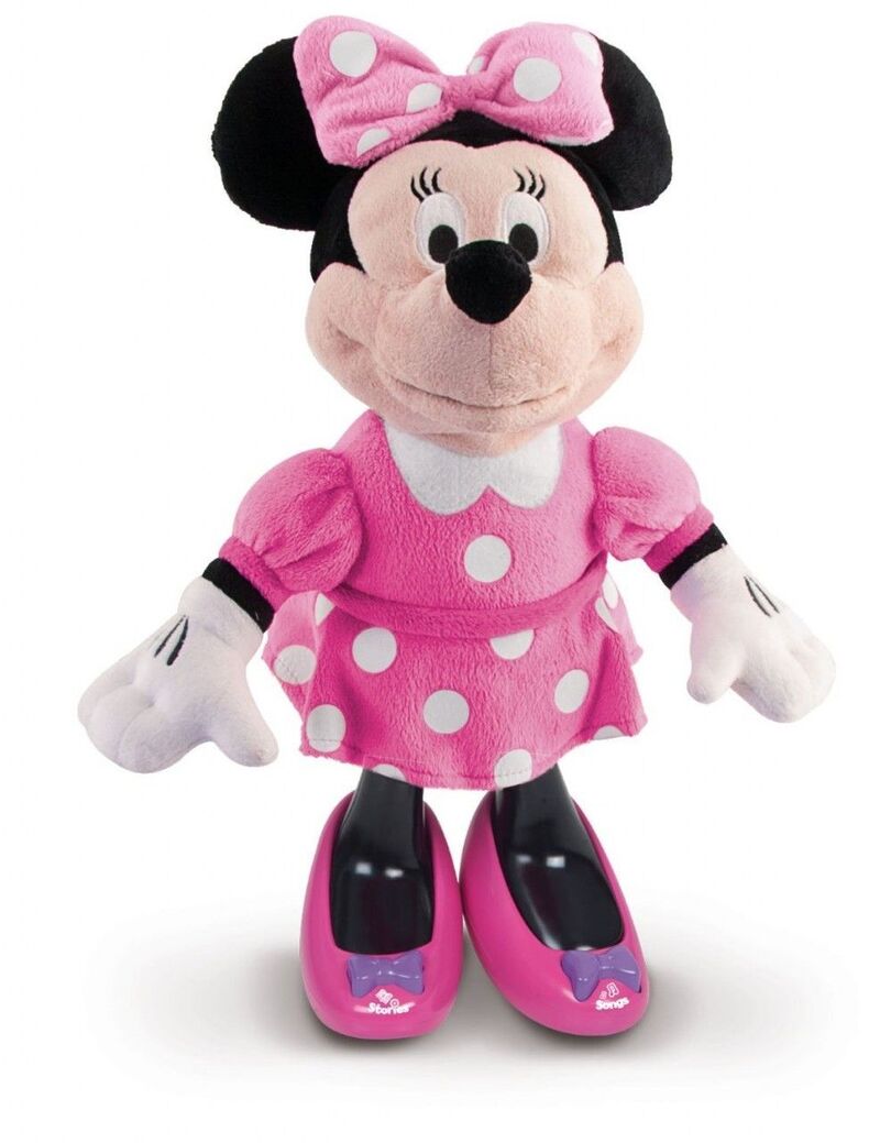 Minnie Storyteller Figure