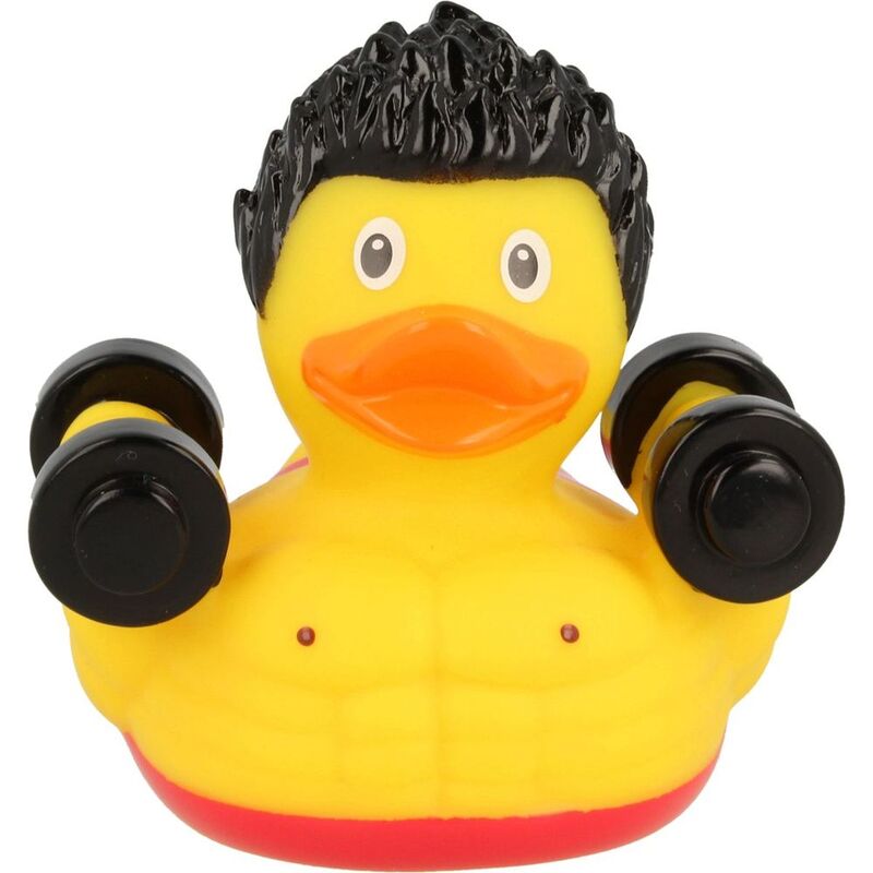 Bodybuilder Duck - Lilalu