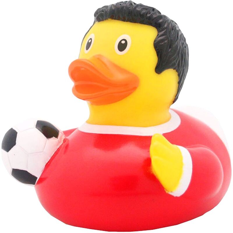 Lilalu Football Player Rubber Duck