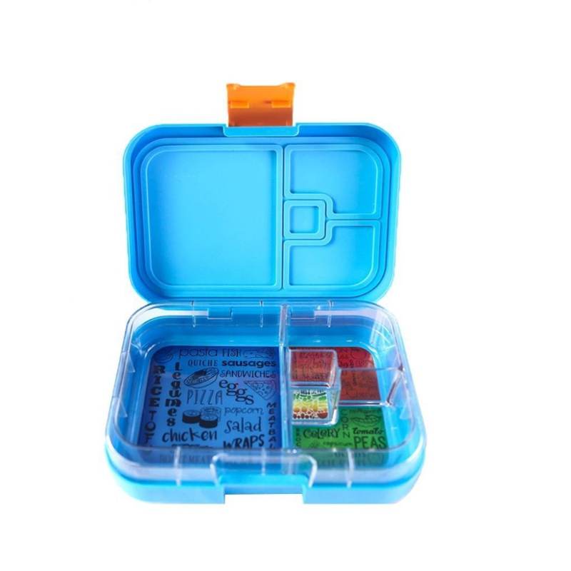 صندوق طعام ميني 14 لون أزرق فاتح من مانش بوكس