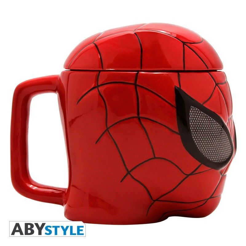 Marvel Mug 3D Spiderman