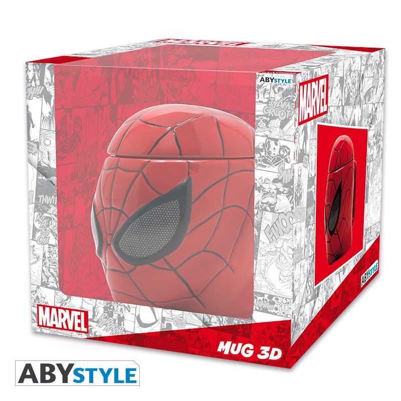 Marvel Mug 3D Spiderman