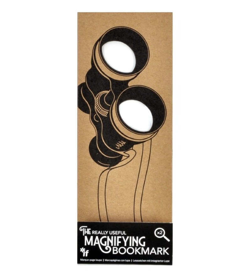 Magnifying Bookmarks the Binoculars