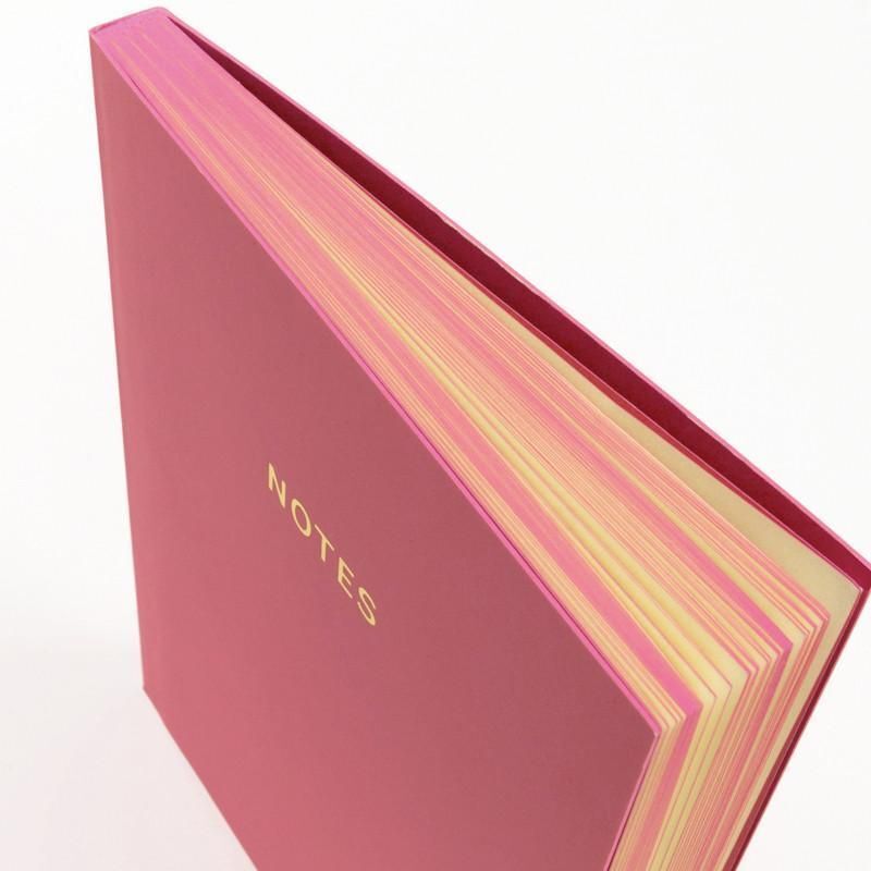 دفتر ملاحظات الحزمة المتعددة بالطابع الدافئ من كلر بلوك x12 بحجم A5