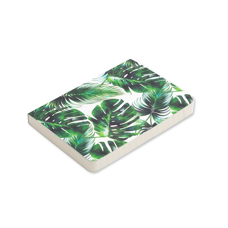 Tropical Leaf Handbag Notes Palm Leaf Print