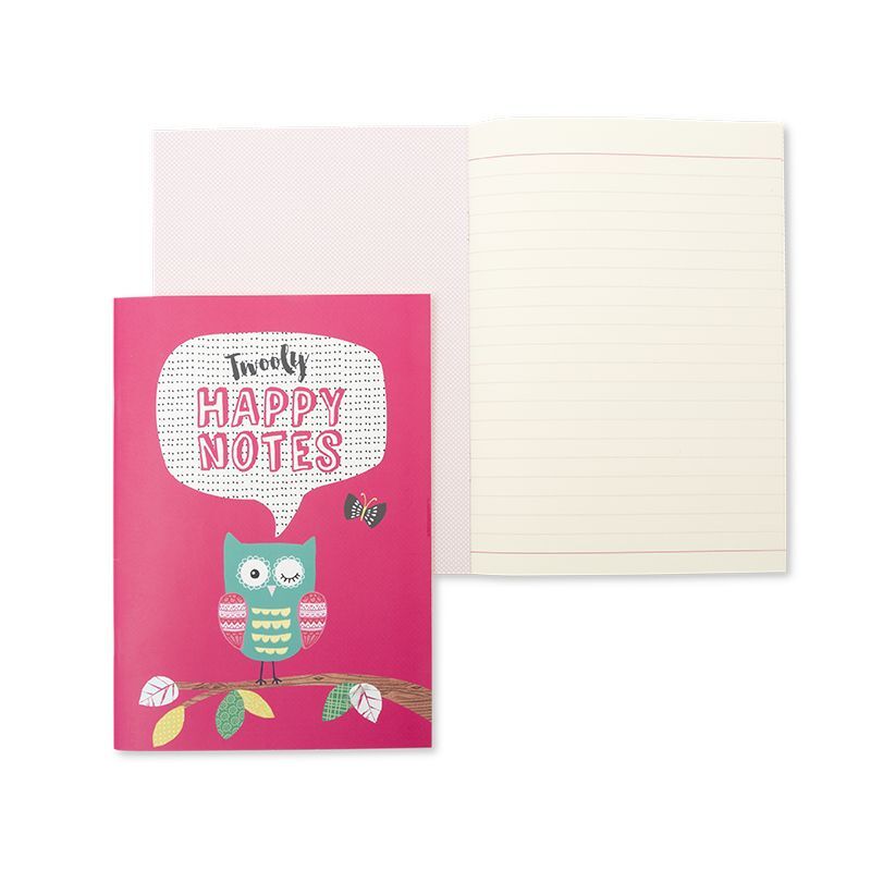 Twooly Fabulous A5 Notebooks Set of 2 Mixed