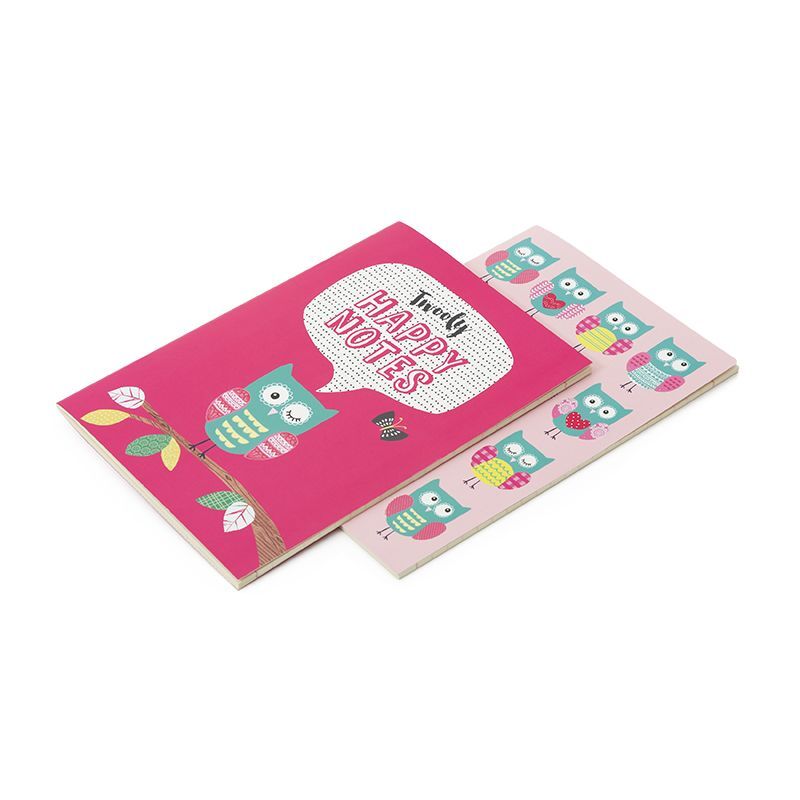Twooly Fabulous A5 Notebooks Set of 2 Mixed
