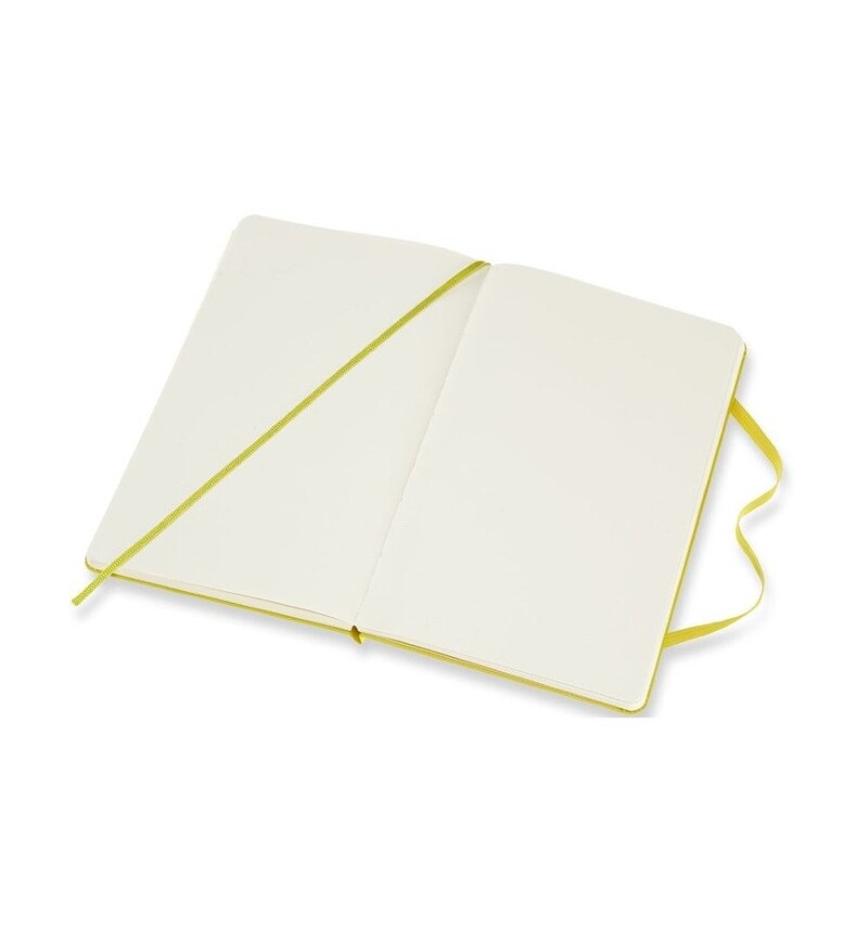 Moleskine 8058341715406 Notebook Large Plain Hard Cover Dandelion Yellow