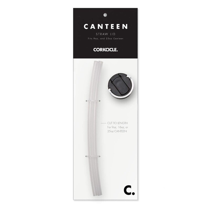 Corkcicle Canteen Cap W Straw