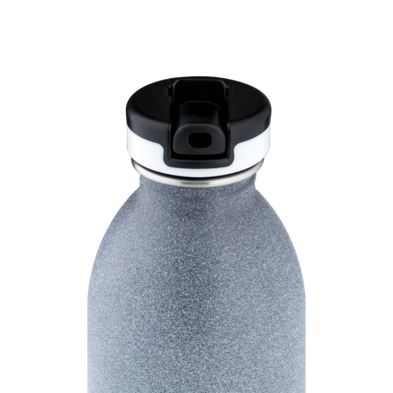 24 Bottles Urban with Sports Lid 500ml Tempo Grey
