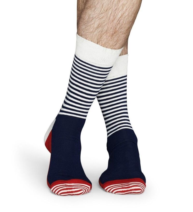 Half Stripe Sock