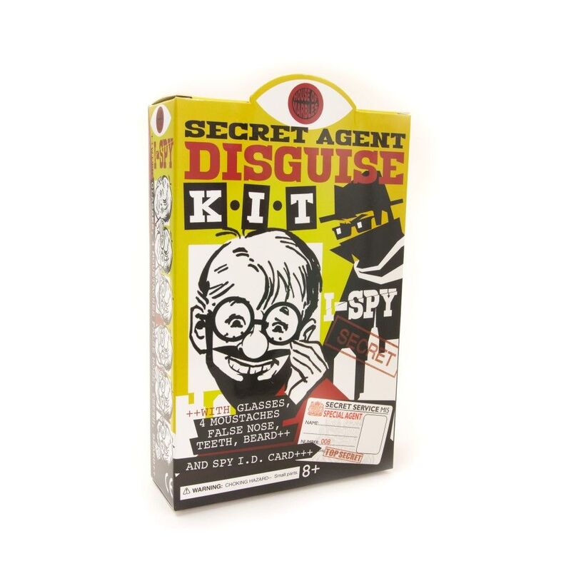 Secret Agent Disguise Kit