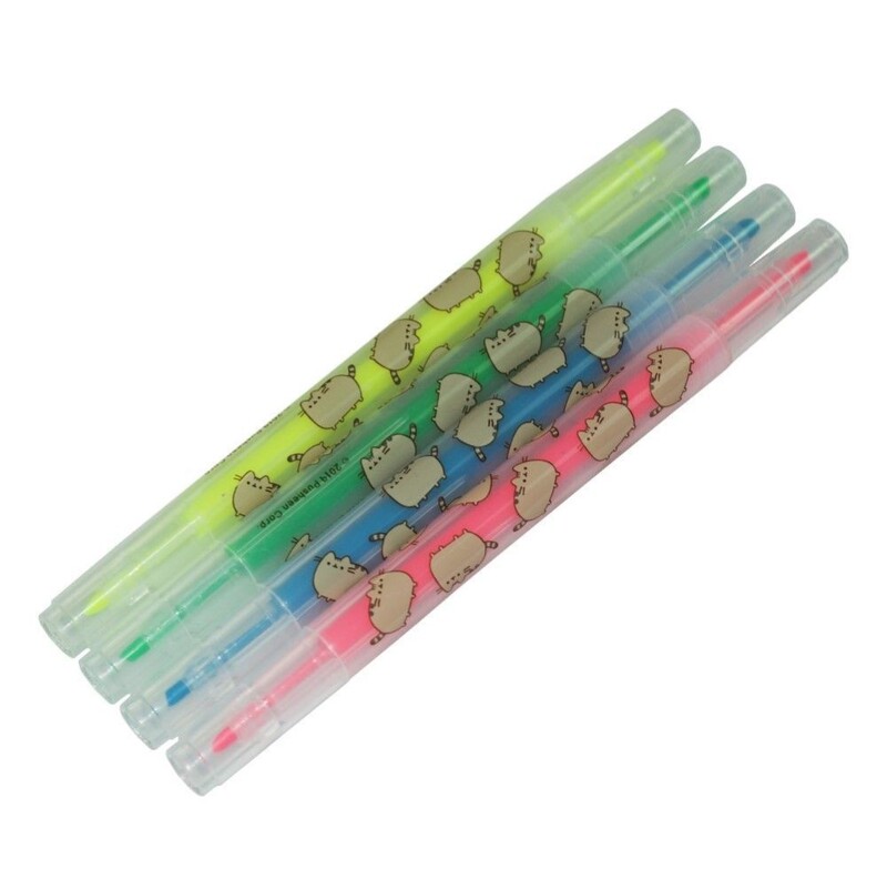 بوشين أقلام تحديد ملونة