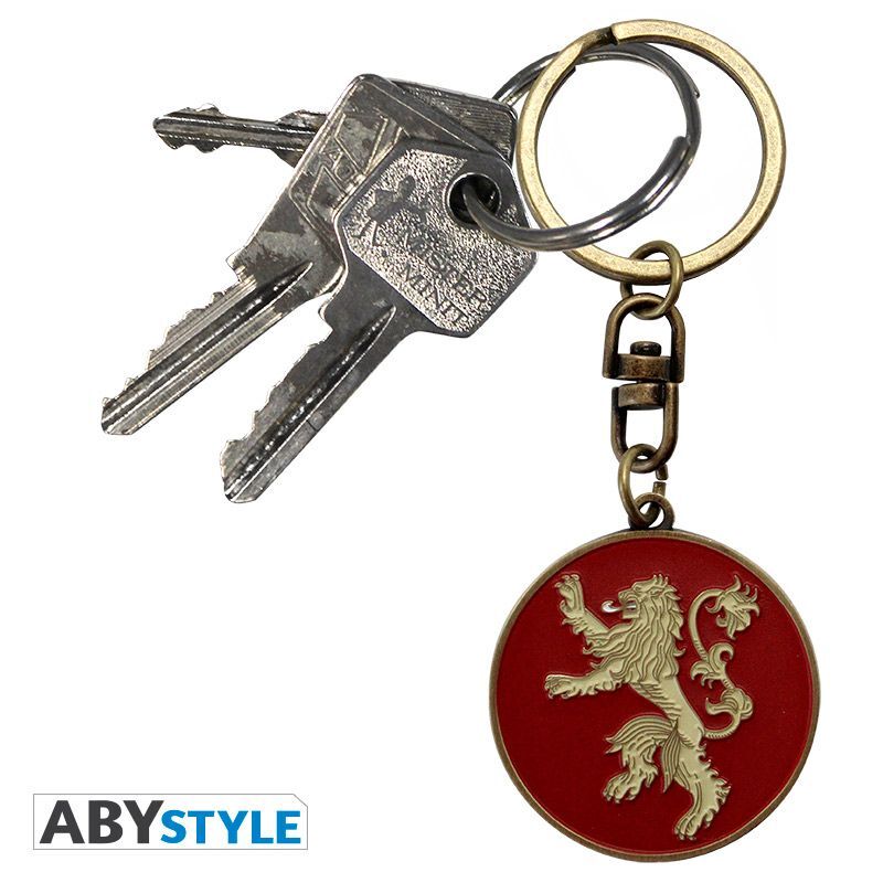 Game of Thrones Keychain Lannister