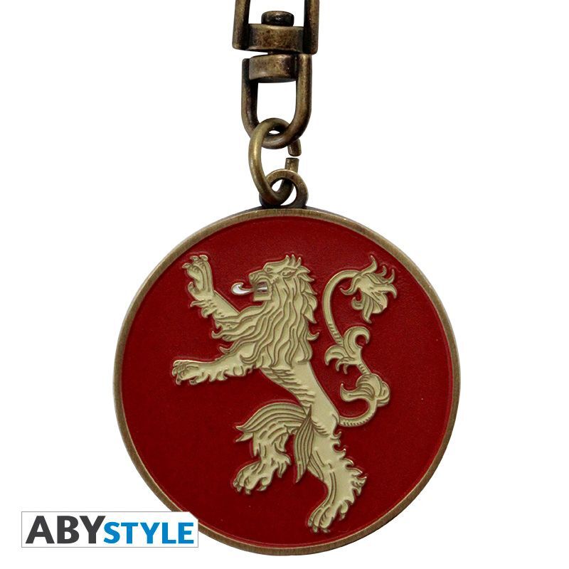 Game of Thrones Keychain Lannister