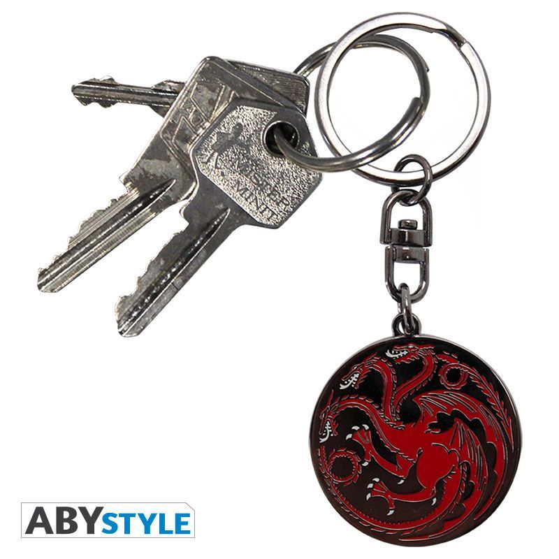Game of Thrones Keychain Targaryen