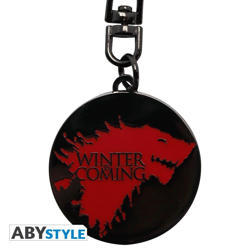 Game of Thrones Keychain Winter Is Coming