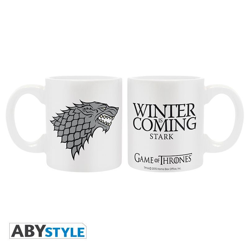 Game of Thrones Espresso Mugs 100 ml Stark & Lannister (Set of 2)