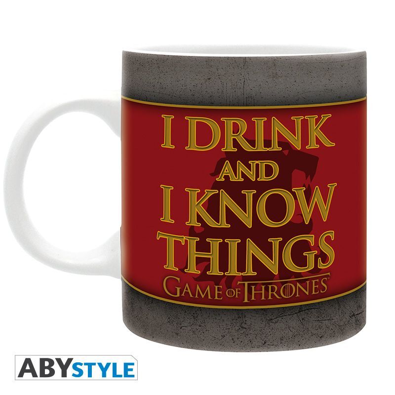 Game of Thrones Mug 320 ml Drunktyrion
