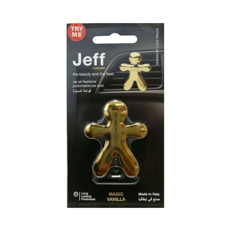 Jeff Chrome Gold Vanilla