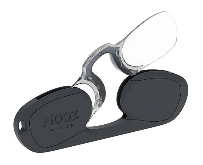 نظارات نوز للقراءة مستطيل أسود 2.5+