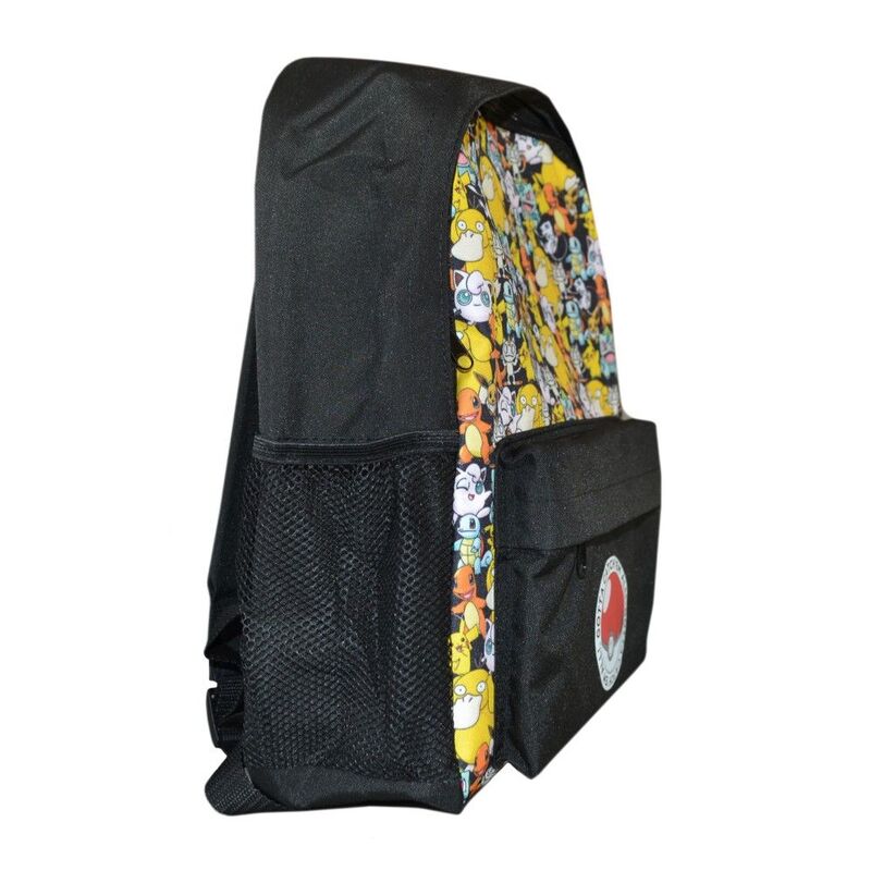 حقيبة ظهر ستريت وير مطبوع عليها بوكيمون
