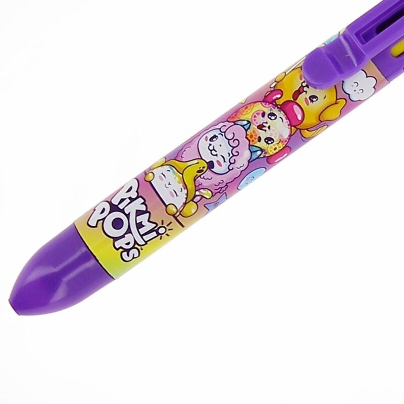 قلم متعدد الألوان