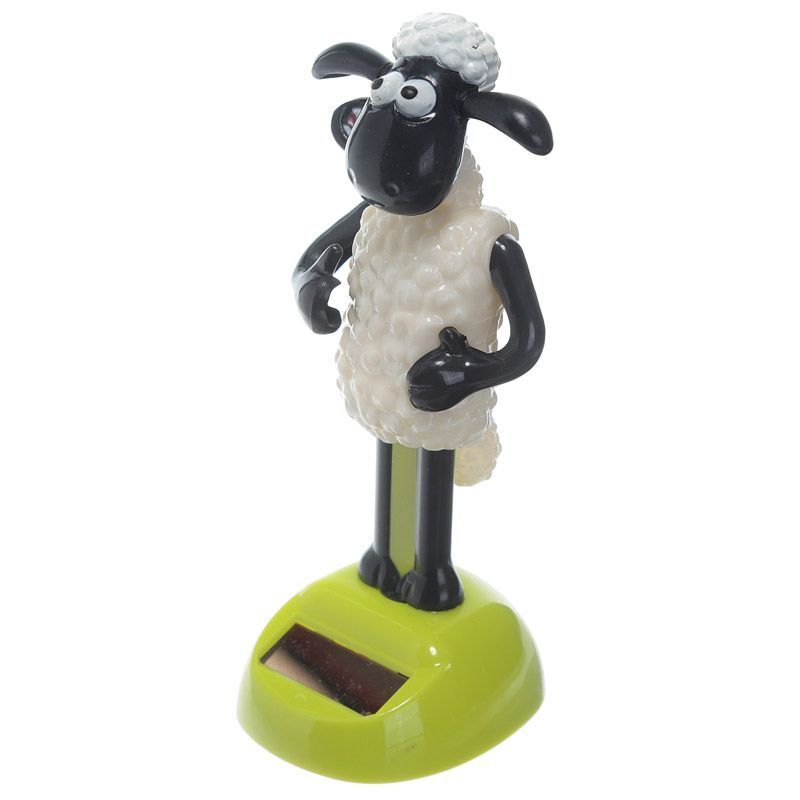 Collectable Licensed Solar Powered Pal Shaun the Sheep