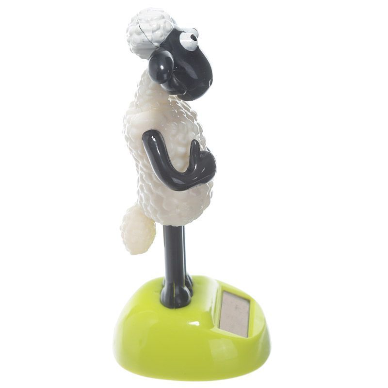 Collectable Licensed Solar Powered Pal Shaun the Sheep