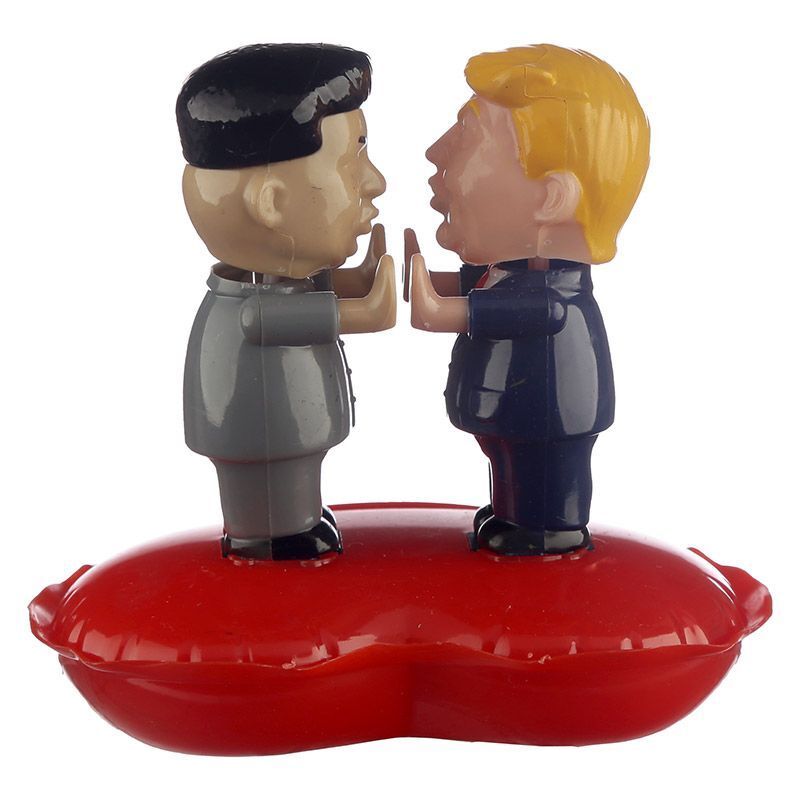 Collectable Love Not War Presidents Solar Powered Pal