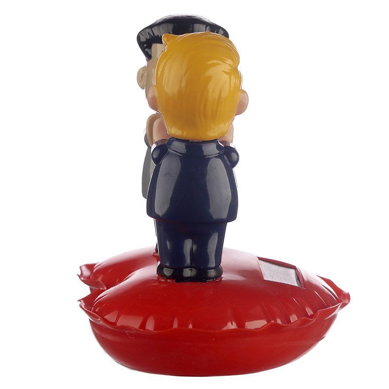 Collectable Love Not War Presidents Solar Powered Pal