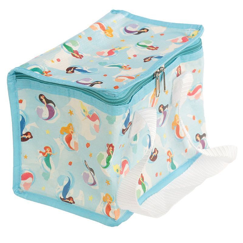 حقيبة صندوق غداء بتصميم على شكل حورية البحر