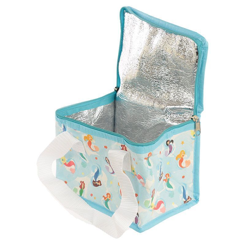 حقيبة صندوق غداء بتصميم على شكل حورية البحر